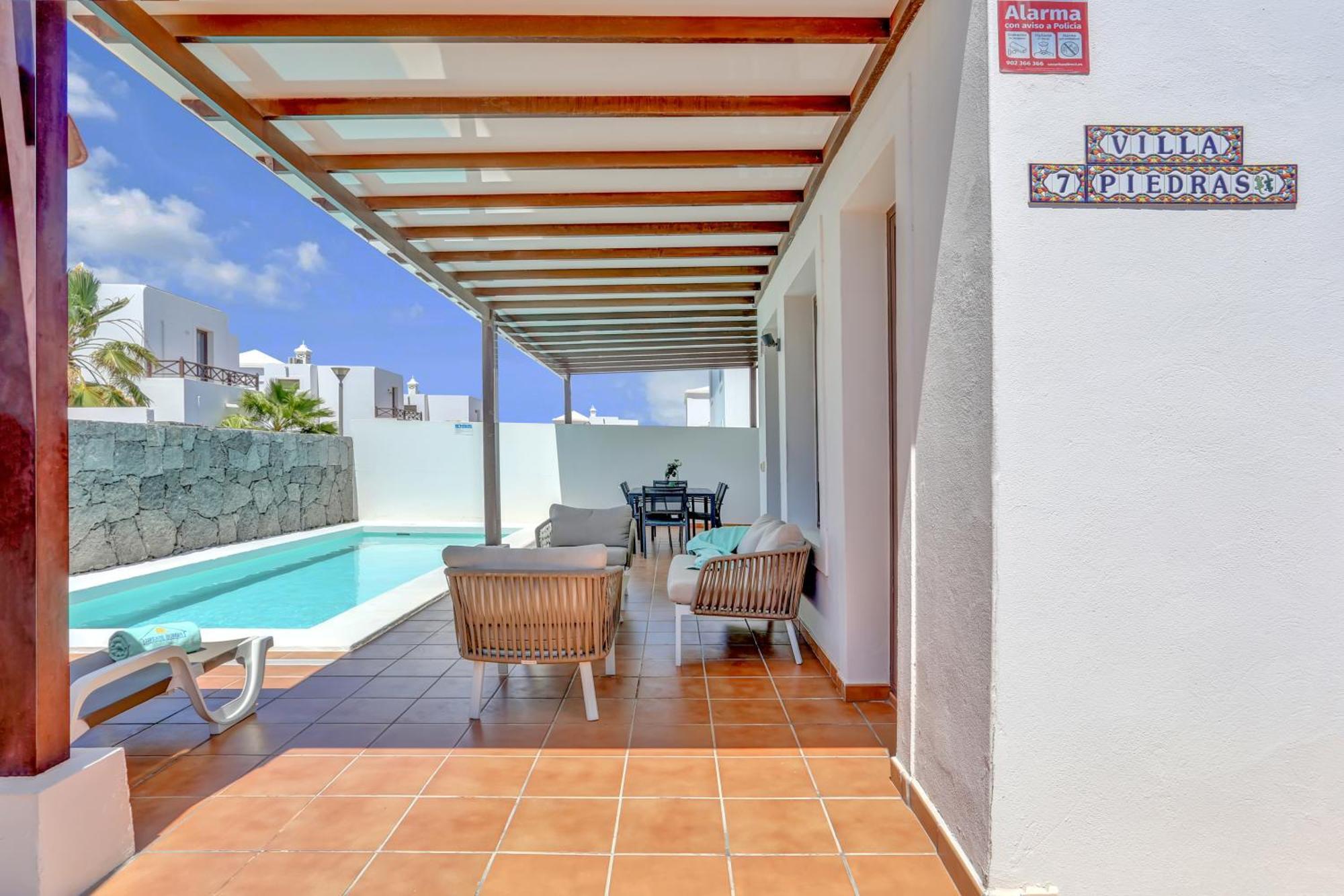 7 Piedras Villa Playa Blanca (Lanzarote)